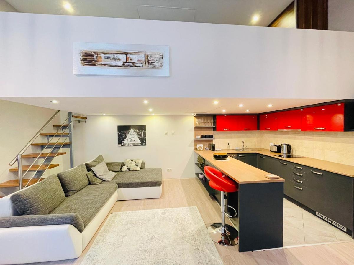Nagymezo Apartment Budapest Exterior foto